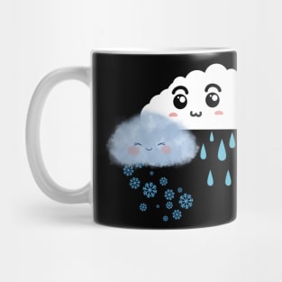 Snow and rain Mug